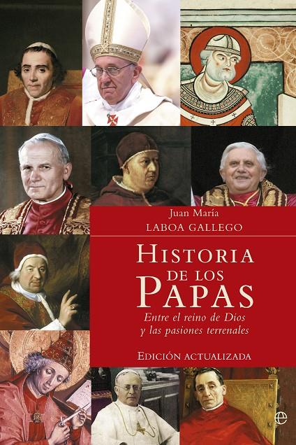 Historia de los Papas | 9788499708645 | Juan María Laboa Gallego