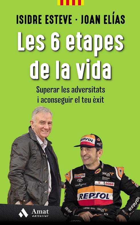 Les 6 etapes de la vida | 9788417208981 | Esteve, Isidre/Elías, Joan