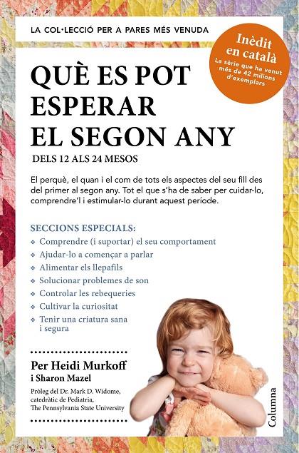 Què es pot esperar el segon any | 9788466418256 | Heidi Murkoff