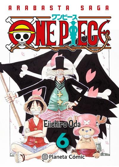 One Piece nº 06 (3 en 1) | 9788411611206 | Oda, Eiichiro