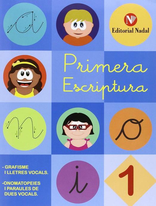 Primera escriptura 1 - lligada | 9788478876563 | AA.VV