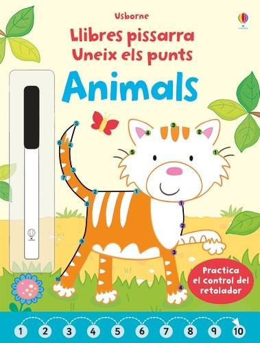 Animals. Llibres pissara. Uneix els punts | 9781474919937 | Greenwell, Jessica