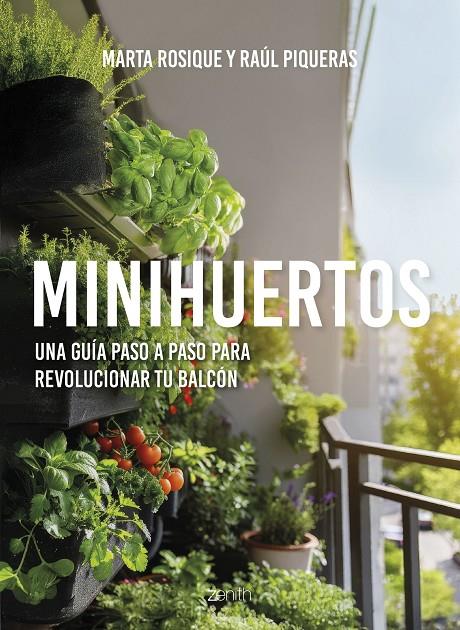 Minihuertos | 9788408297277 | Rosique, Marta/Piqueras, Raúl