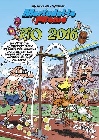 Rio 2016 | 9788466659031 | Francisco Ibáñez