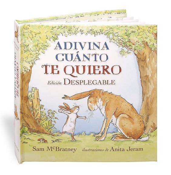 Adivina cuánto te quiero | 9788492750436 | Sam McBratney - Anita Jeram