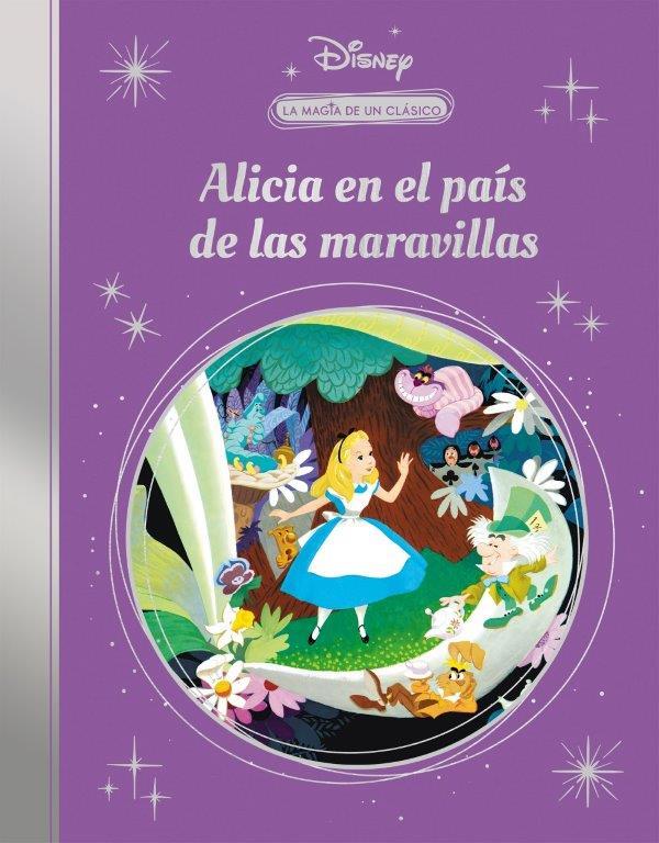 La magia de un clásico Disney: Alicia en el país de las maravillas (Mis Clásicos | 9788418039614 | Disney,