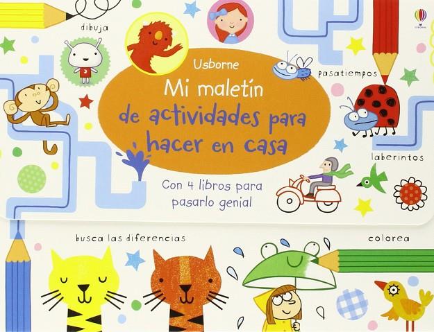 Mi maletin de actividades para hacer en casa | 9781409587323 | VARIOS