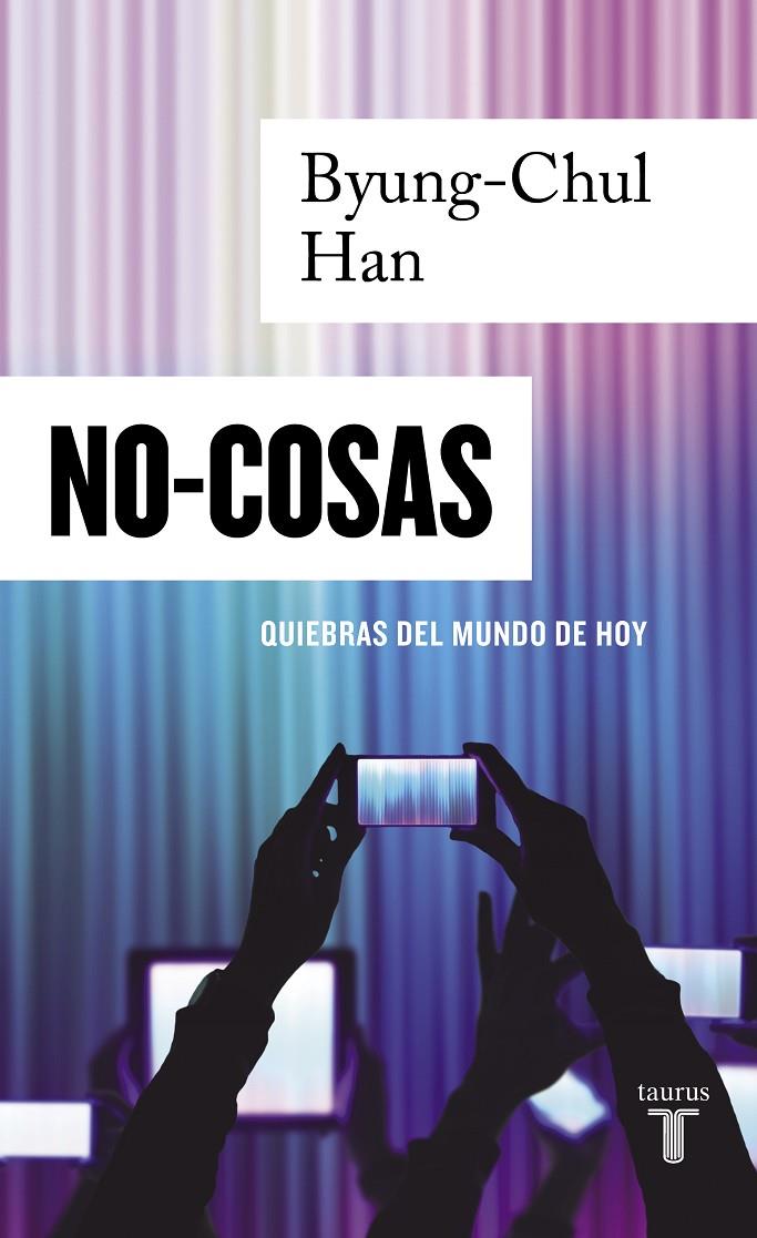 No-cosas | 9788430624348 | Chul Han, Byung