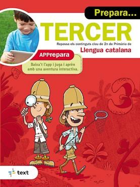 Prepara... Tercer. Llengua catalana | 9788441234109 | Armengol Ponce, Meritxell