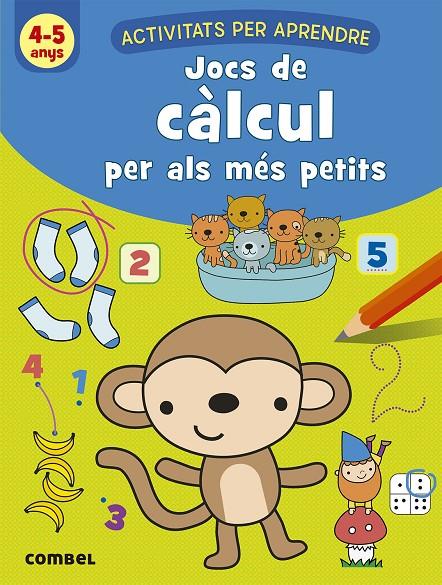 Jocs de càlcul per als més petits 4-5 anys | 9788491017059 | AA.VV