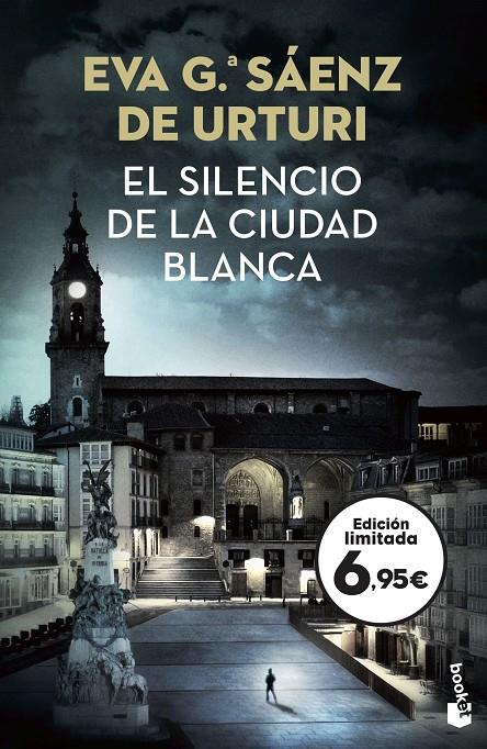 El silencio de la ciudad blanca | 9788408242581 | García Sáenz de Urturi, Eva