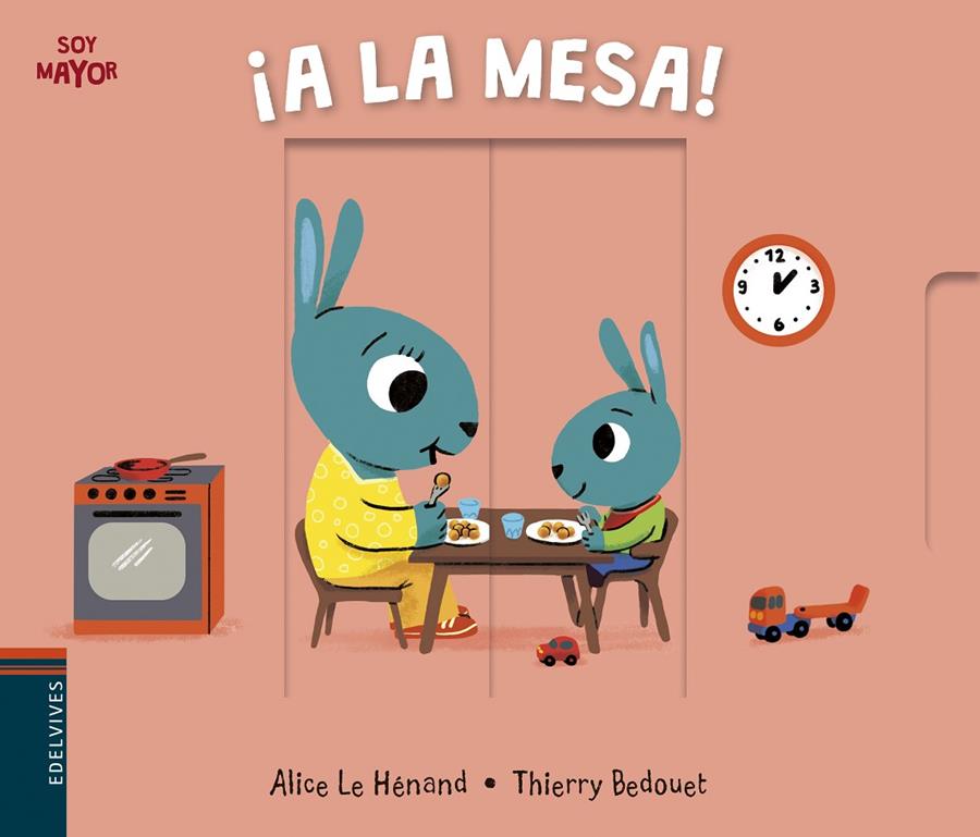 ¡A la mesa! | 9788414017289 | Le Hénand, Alice