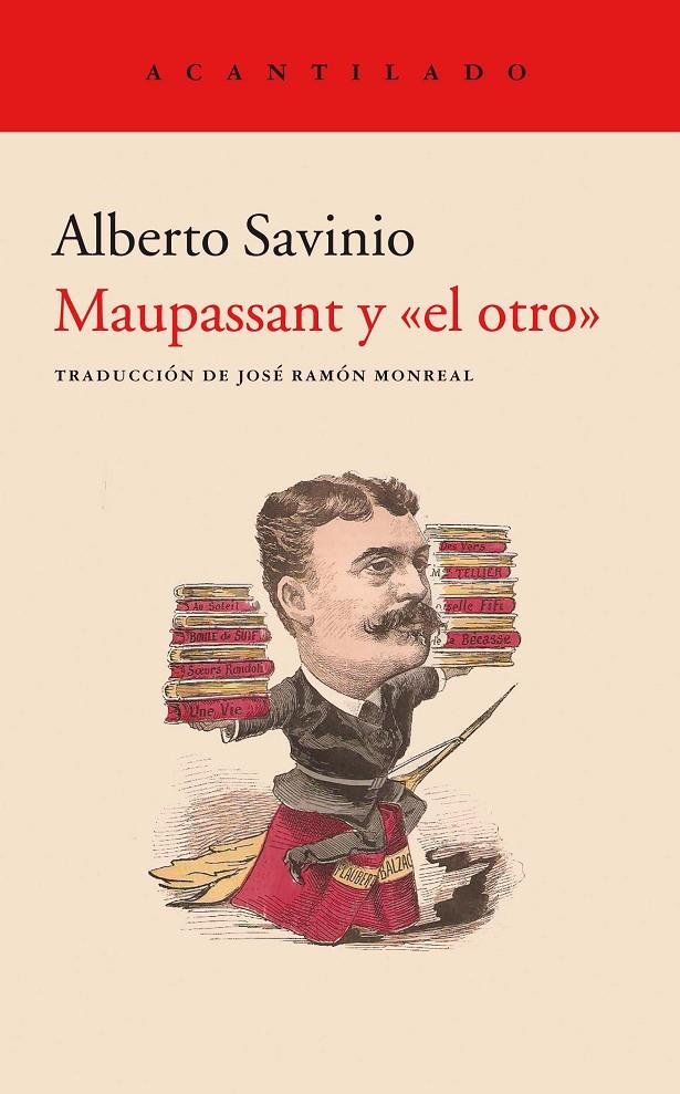 Maupassant y el otro | 9788417346126 | Alberto Savinio