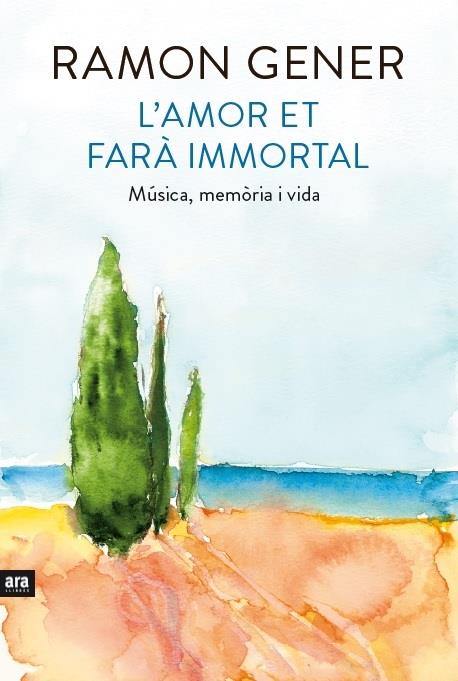 L'amor et farà immortal | 9788416154906 | Ramon Gener