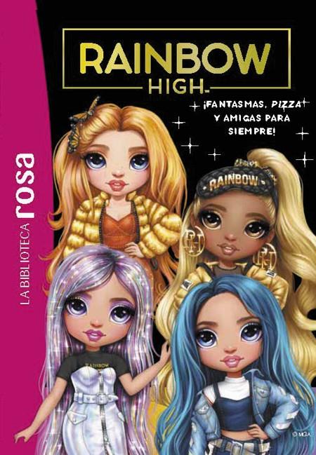 La Biblioteca rosa. Rainbow High, 13. ¡Fantasmas, pizza y amigas para siempre! | 9788410301405 | Rubio-Barreau, Vanessa