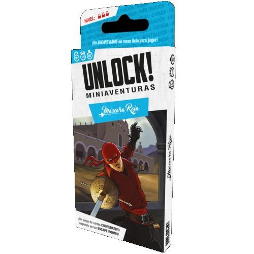 Unlock! Miniaventuras Máscara Roja | 3558380122296