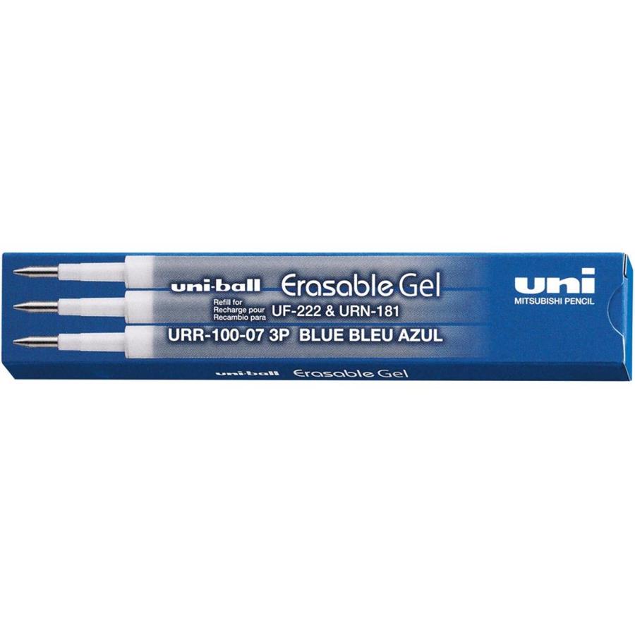 Recanvi roller gel erasable ball blau 0,7 3u | 4902778260760