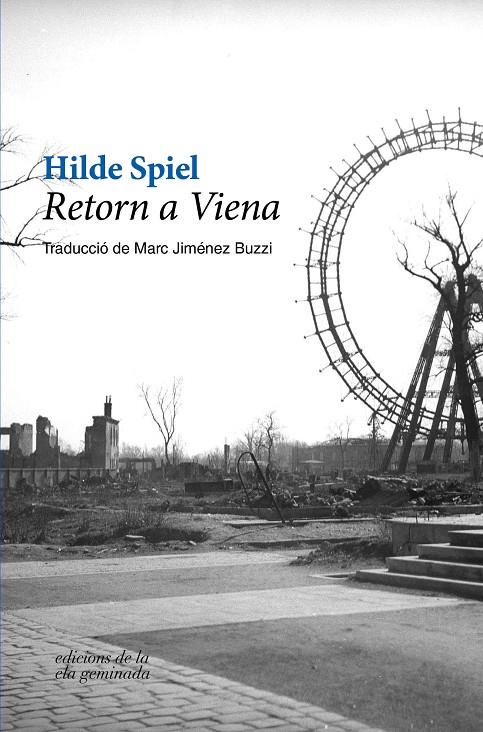 Retorn a Viena | 9788494856198 | Spiel, Hilde