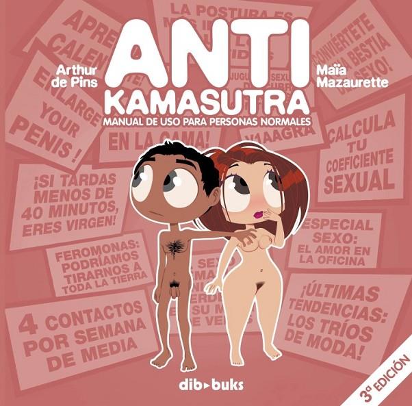 Antikamasutra | 9788493723941 | Arthur de Pins - Maïa Mazaurette