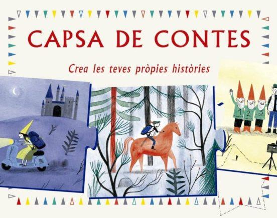 Capsa de contes (2 ed) | 8425402195826