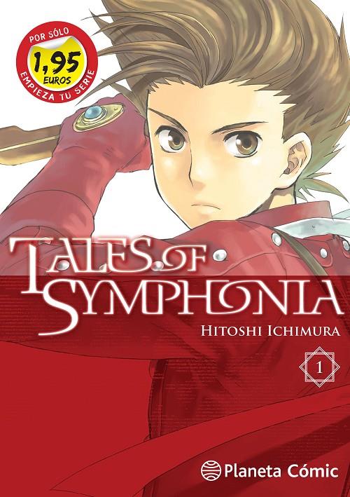 Tales of Symphonia 1 | 9788416767649 | Hitoshi Ichimura