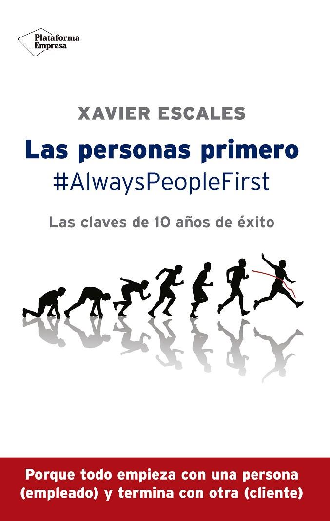 Las personas primero | 9788417002244 | Xavier escales