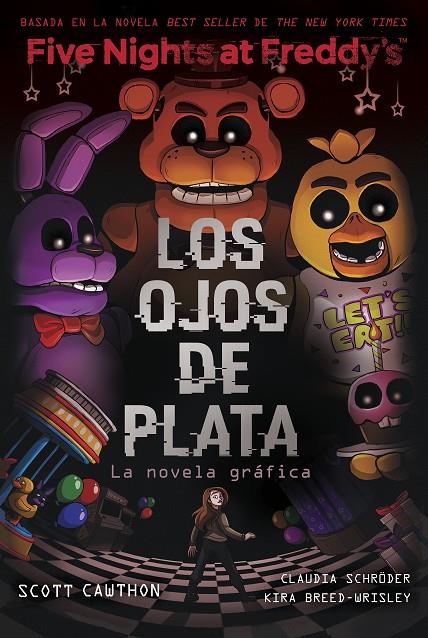 Five Nights At Freddy's. La novela gráfica - Los ojos de plata | 9788419449733 | Cawthon, Scott/Breed-Wrisley, Kira/Schröder, Claudia