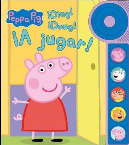 Peppa Pig. ¡Ding! ¡Dong! ¡A jugar! Libro de sonidos | 9788448860929 | Hasbro,/eOne,