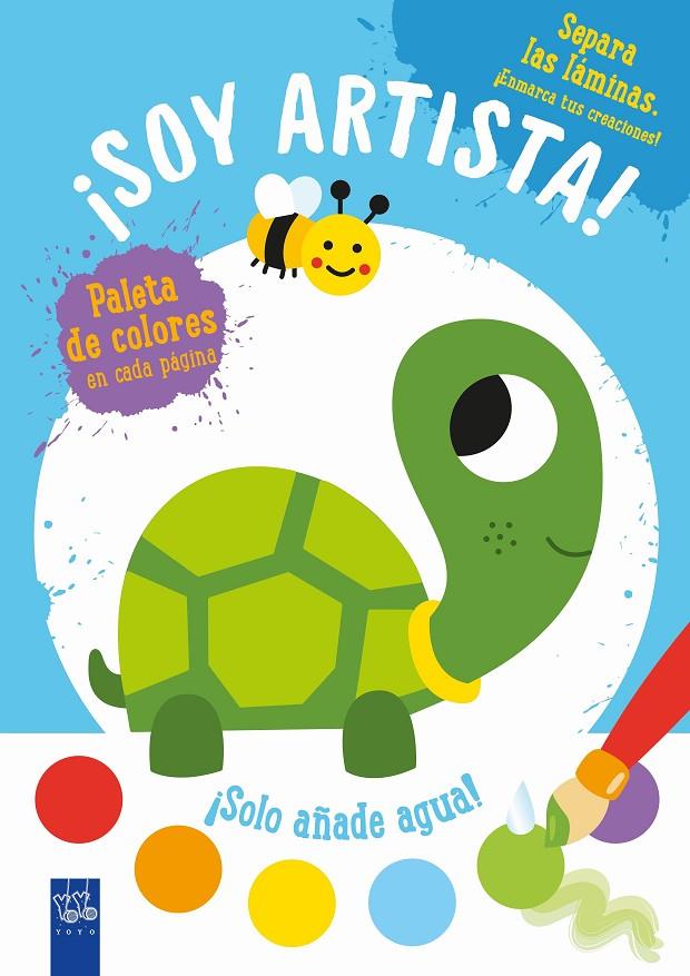 ¡Soy artista! Tortuga | 9788408236047 | YOYO