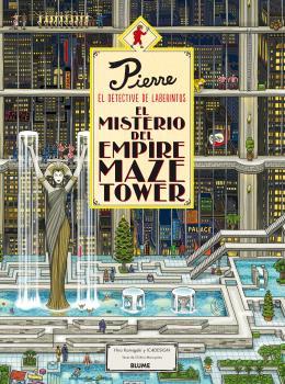 Pierre, el detective. El misterio del Empire Maze | 9788416965526 | Hiro Kamigaki