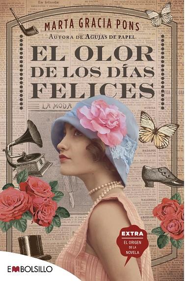 El olor de los días felices | 9788418185335 | Gracia Pons, Marta