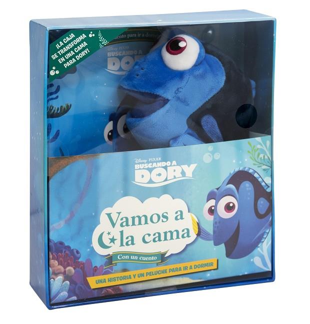 Buscando a Dory. Vamos a la cama | 9788499518114 | Disney