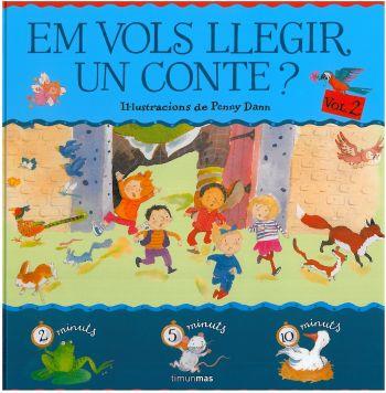 Em vols llegir un conte? vol. 2 | 9788499320595 | Penny Dann