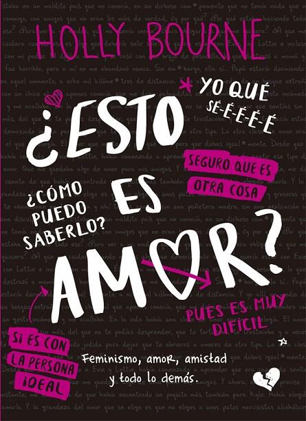 ¿Esto es amor? | 9788424660994 | Holly Bourne