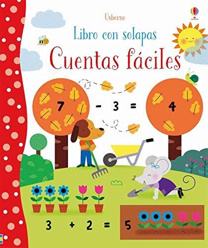 Cuentas fáciles. Libro con solapas | 9781474930017 | Brooks Felicity