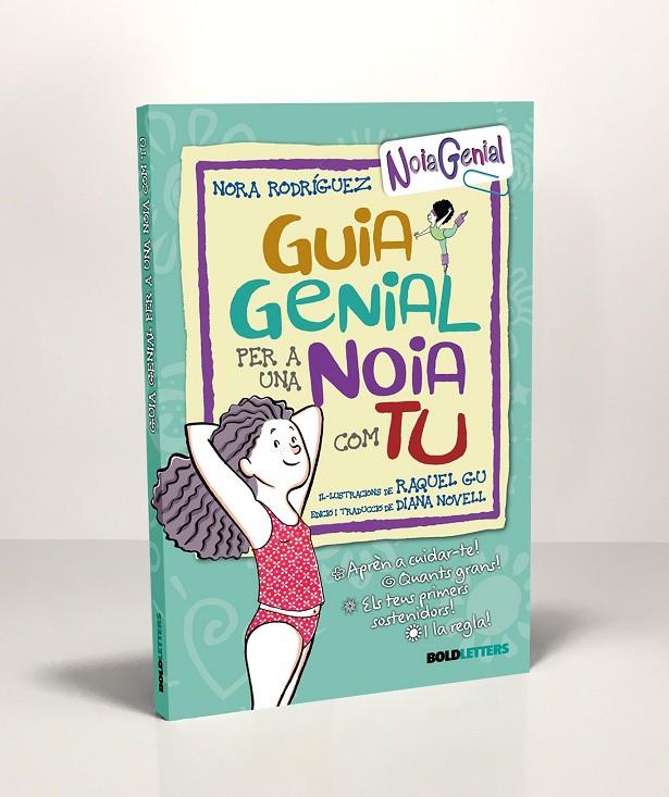 Guia genial per a una noia com tu (Nova edició) | 9788418246289 | Rodríguez, Nora/ Gu, Raquel