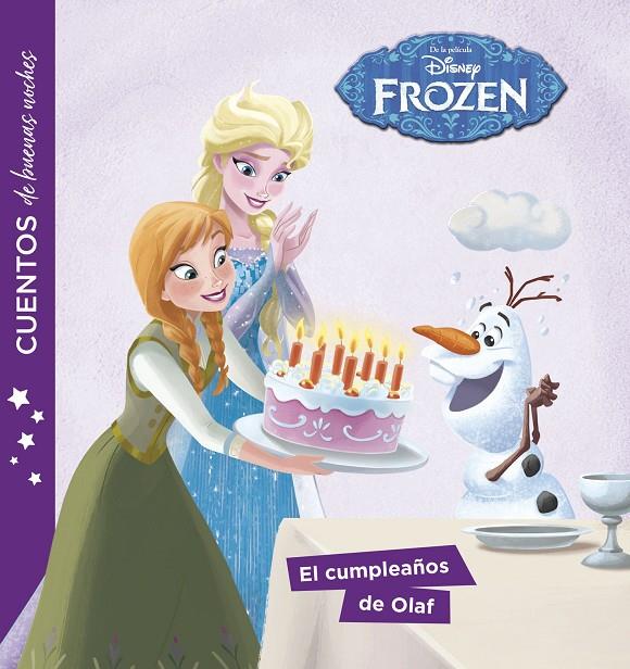 Frozen. Cuentos de buenas noches | 9788416917747 | Disney