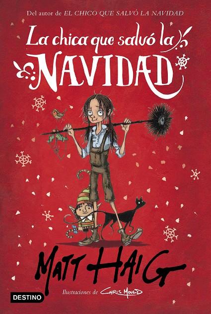 La chica que salvó la Navidad | 9788408217169 | Haig, Matt