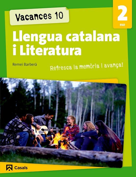 Vacences 10 2 ESO Llengua i literatura | 9788421853221 | Barberà, Remei