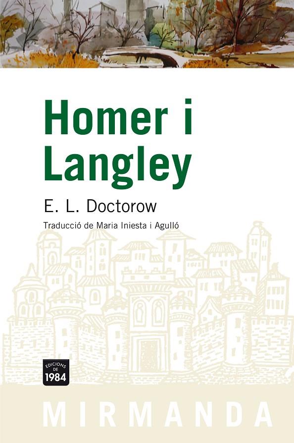 Homer i Langley | 9788492440429 | E. L. Doctorow