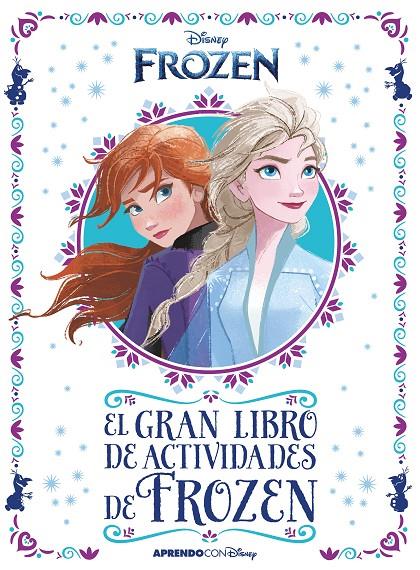 El gran libro de actividades de Frozen 2 | 9788417630850