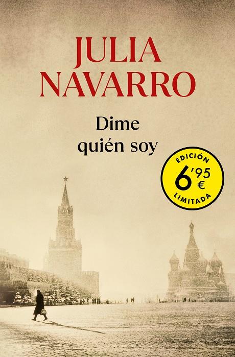 Dime quién soy (edición limitada a un precio especial) | 9788466357241 | Navarro, Julia