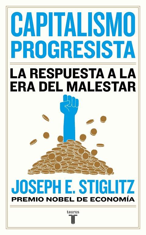 Capitalismo progresista | 9788430623150 | Stiglitz, Joseph E.