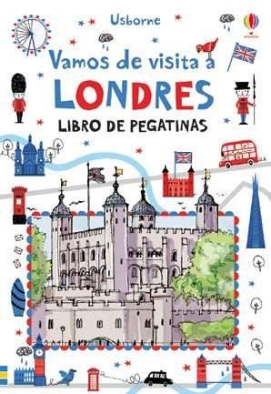 Vamos de visita a Londres - pegatinas | 9781474917728 | AA.VV.