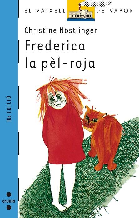 Frederica la pèl-roja | 9788482864877 | Christine Nöstlinger