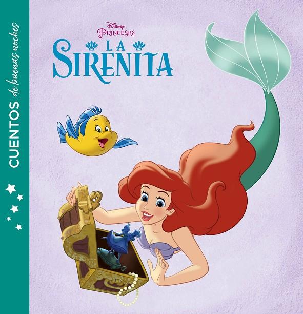 La Sirenita. Cuentos de buenas noches | 9788417529291 | Disney