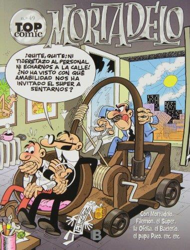 Los mercenarios | Los secuestradores (Top Cómic Mortadelo 49) | 9788466652667 | Ibáñez, Francisco