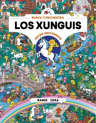 Los Xunguis entre unicornios (Colección Los Xunguis) | 9788417424190 | Cera y Ramis,