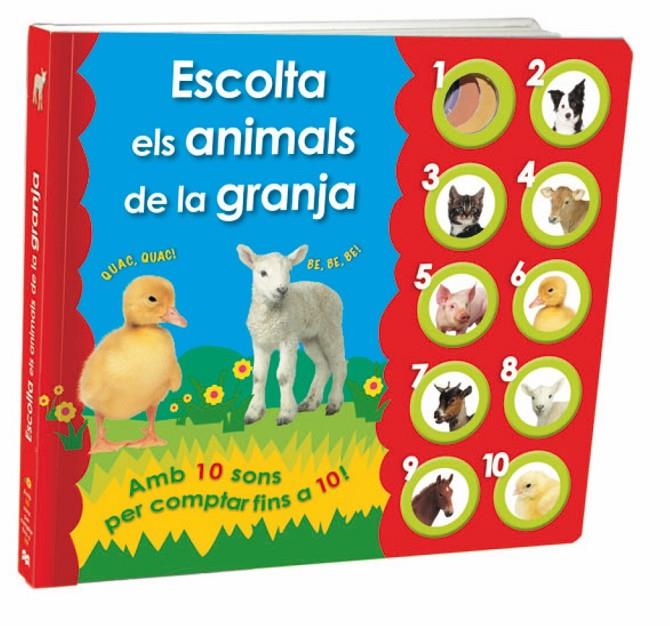 Escolta els animals de la granja | 9788479425708 | Priddy, Roger / Tainish, Robert / Ryan, Jo / Mugford, Simon