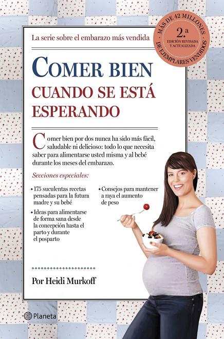 Comer bien cuando se está esperando | 9788408123019 | Heidi Murkoff